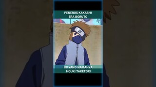 penerus Kakashi di era boruto#anime