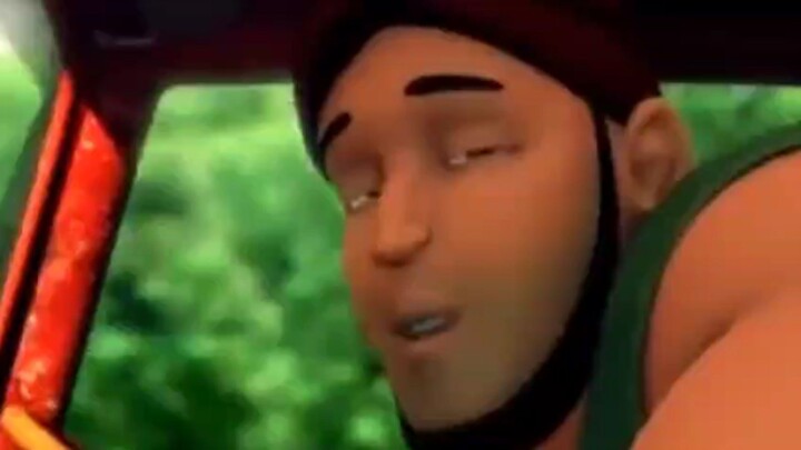upin ipin paman Singh