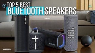 Top 5 Best Portable Wireless Bluetooth Speakers