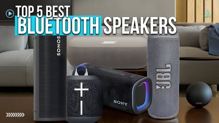 Top 5 Best Portable Wireless Bluetooth Speakers