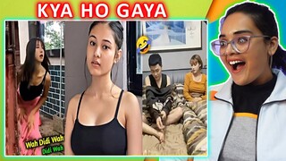 Dank Indian Memes REACTION | Indian Memes | Indian Memes Compilation | mememinati | Neha M.