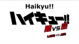 Haikyuu Movie OVA Land VS AIR