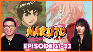 LEE'S PRECIOUS PERSON | Naruto Couples Reaction Episode 31 & 32
