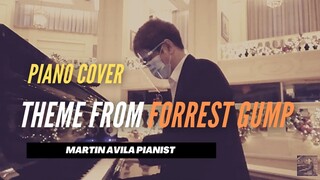 Forrest Gump Sound Track (Feather Scene) | Martin Avila Piano Cover