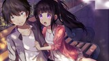 [Hyouka AMV] Aku tidak bisa berhenti bersamamu, ini hanya musim panas teman