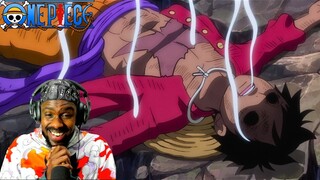 THE TIME DRAWS NEAR (KRATOS VOICE)😏 ONE PIECE EPISODE 1070 REACTION VIDEO!!!