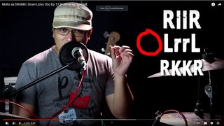 Multo sa DRUMS | Drum Licks 2Go Ep.17 [Halloween Special]