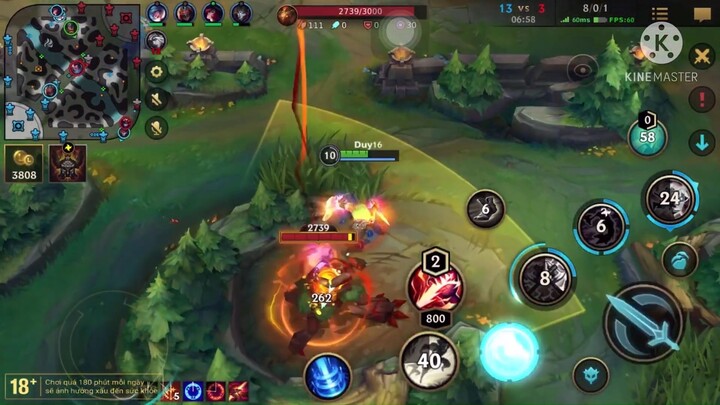 Liên Minh Tốc Chiến _ Thật sự olaf vẫn còn rất khoẻ nha nếu anh em chưa biết xem ngay clip