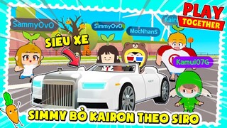 KAMUI VÀ HERO TEAM LẦN ĐẦU CHƠI PLAY TOGETHER CÙNG NHAU | SIMMY BỎ KAIRON THEO SIRO