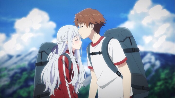 Classroom of the Elite Season 4 Episode 14 .. - Ayanokoji Ketemu Hiyori Kembali ..