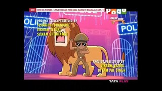 #little singham  #Teen kaal machaye dhamaal #new big picture #part 2