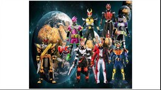 Ohma Zi-O (with the powers of Revice Ridewatch) VS 7 Powerful OP Kamen Riders in Kamen Rider Series