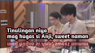 PBB Celebrity S10 Updates: Tinulungan niya mag hugas si Anji, ang sweet!