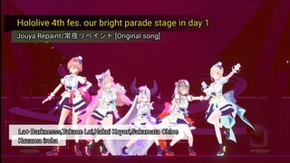 [Hololive 4th fes] Jouya Repaint/常夜リペイント [Original song] La+ Darknesss, Takane Lui, Hakui Koyori, Sa