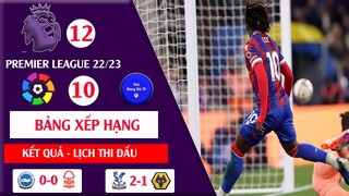 Kết quả Bóng đá hôm nay Vòng 12 Ngoại hạng anh 22/23 I Vòng 10 Laliga 22/23