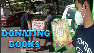 KI.TAP (BOOK) DONATING BOOKS