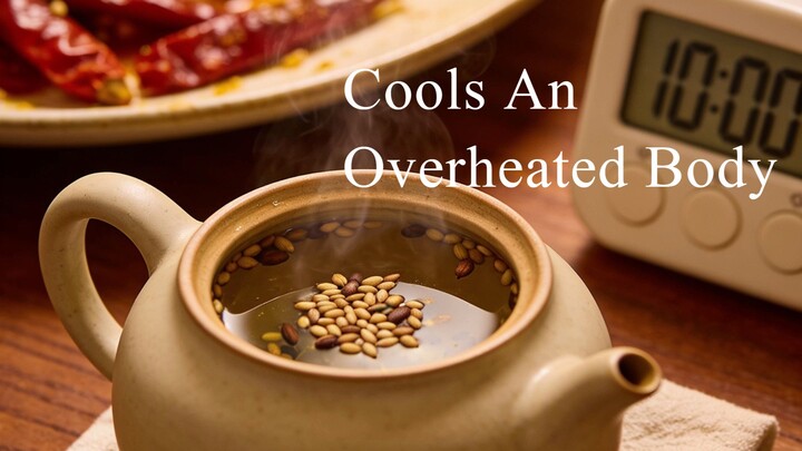 The Common Seed That Cools An Overheated Body