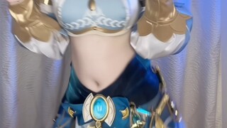 埃及猫摇，但是是妮露