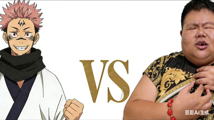 Ryomen Sukuna VS Yoshiko Perut Besar