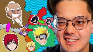 Ich habe in Naruto den 5. Shinobi Weltkrieg simuliert
