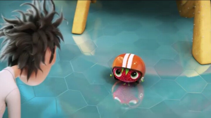Cloudy with a Chance of Meatballs 2 with English subtitles