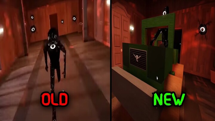OLD SEEK CHASE VS NEW SEEK CHASE - DOORS APRIL FOORS UPDATE