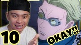 SAVING PRIVATE GOJO | Jujutsu Kaisen Season 2 Episode 10 Reaction