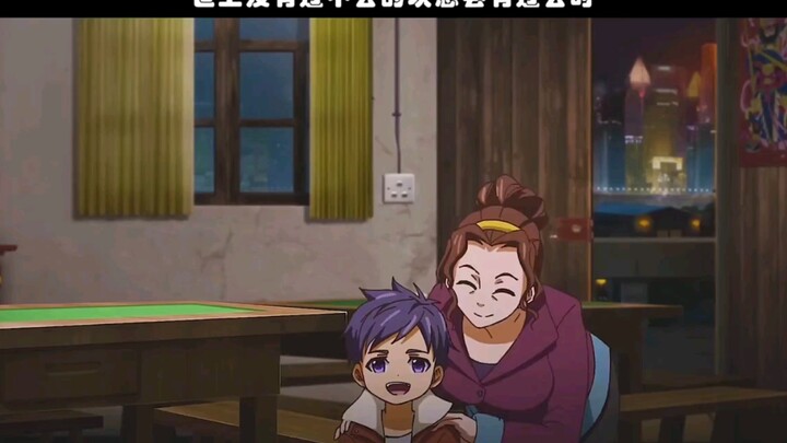 家人的陪伴才是最好的礼物