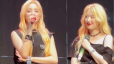 (G)I-DLE 221001 世巡终场孪生姐妹感谢大家