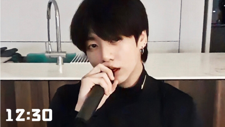 No wonder he’s the lead vocalist! Jung Kook single-handedly covers BEAST’s “12:30”