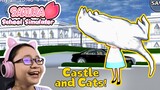 Sakura School Simulator Gameplay - Castle and Cats? - Let's Play Sakura School Simulator!!!