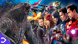 Monsterverse OUTPERFORMED Marvel? - Godzilla vs Kong