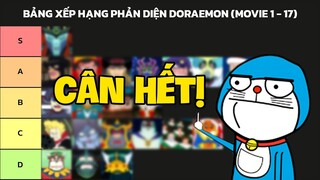 Bảng Xếp Hạng Sức Mạnh Tất Cả Phản Diện Trong Doraemon Movie | Doraemon Tập Dài (Phần 1)