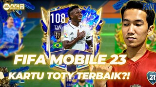 FIFA Mobile 23 Indonesia | Review 108 Vinicius JR TOTY! Kartu Winger Terbaik di Event TOTY?!