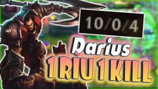 [Tốc Chiến] Máy Bổ Darius 1 Bổ 1 Mạng Vừa Trâu Vừa Khoẻ - 1 Mình Cân Team Là Có Thật