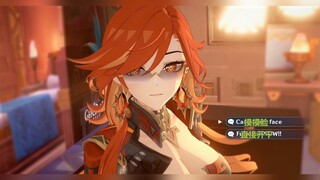 Mavica: Will the traveler share the flame of Nata with me?