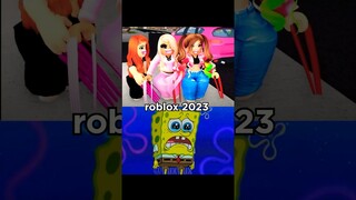 Roblox Through the years Nostalgia 💔 #shorts #roblox