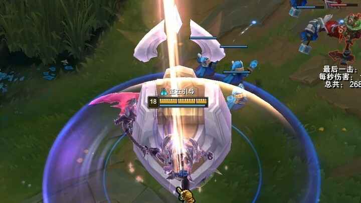 Trang phục Thần Vương Nocturne bị cắt xén thảm hại (bao gồm cả Thánh Khiết Thần Vương), động tác bị 