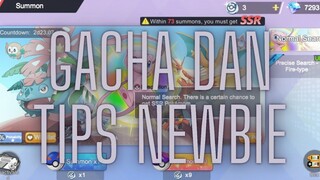 GACHA 59 X DAN TIPS NEWBIE F2P - POKEMON WORLD