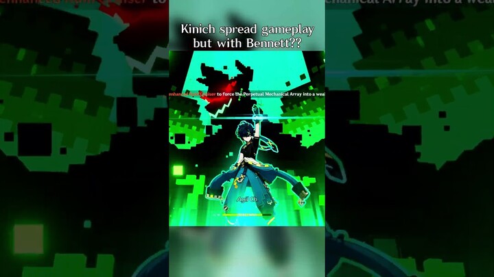 KINICH SPREAD GAMEPLAY BUT WITH BENNETT??