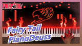 [Fairy Tail/Piano Ru] Lagu Epik! ED Lagu Utama Fairy Tail - PianoDeuss