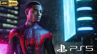 Spider-Man: Miles Morales - PS5™ RTX Gameplay [4K] HDR 60fps