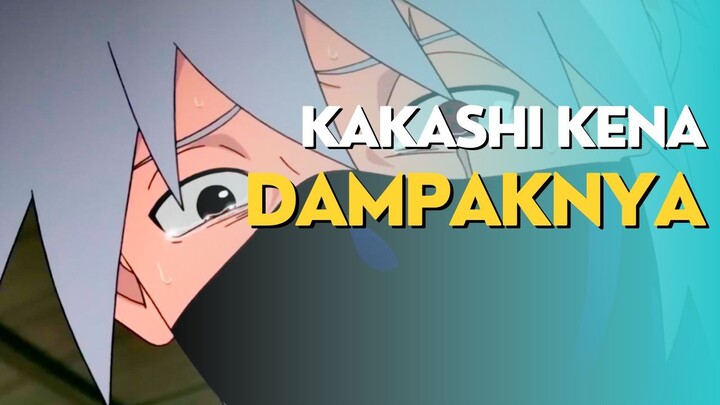 AMV - KAKASHI KENA DAMPAKNYA