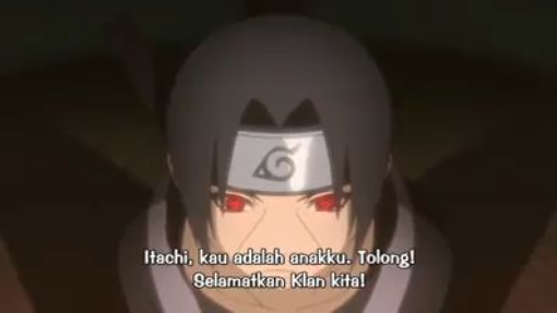 Naruto Shippuden - Misi Rahasia Uchiha Itachi