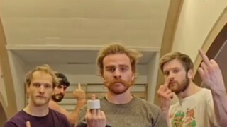 Happy New Year to my fellow fans. May your bowel movements be as smooth and silky as in the video. #