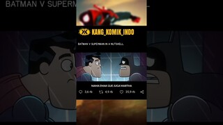 BATMAN V SUPERMAN IN A NUTSHELL