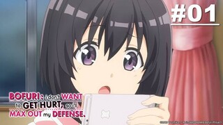 Itai no wa Iya nano de Bougyoryoku ni Kyokufuri Shitai to Omoimasu. - Episode 01 (Dubbing Indonesia