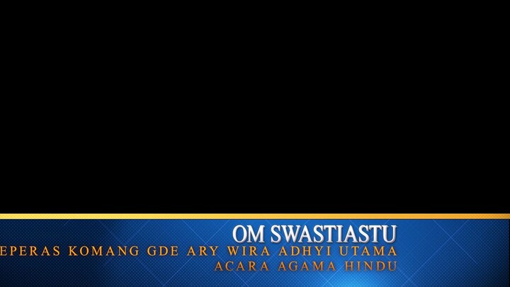 TIGA OTON DAN MEPERAS