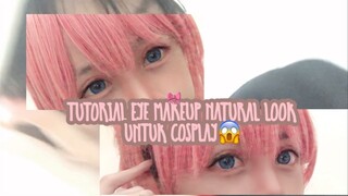 tutorial eye makeup natural untuk cosplay