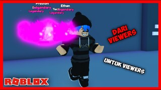 PET DARI VIEWERS UNTUK VIEWERS | PET SIMULATOR X | ROBLOX INDONESIA